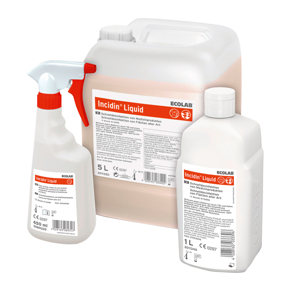 Incidin Liquid Spray, 5 L dunk