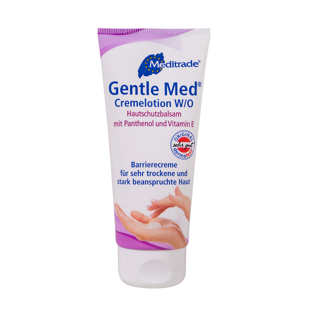 Gentle Med Cremelotion (W/O), 100 ml