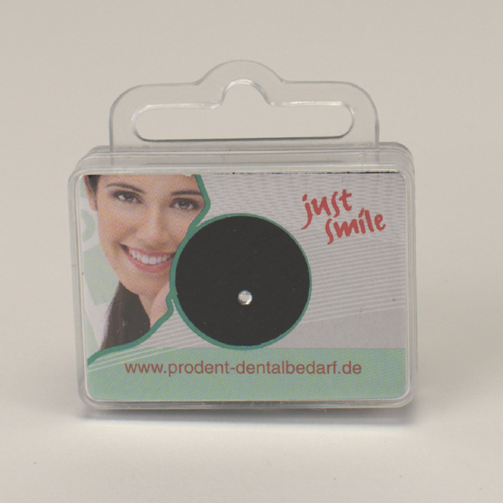 Dental Diamond BS Tandpynt Cirkel hvid 2,0, stk