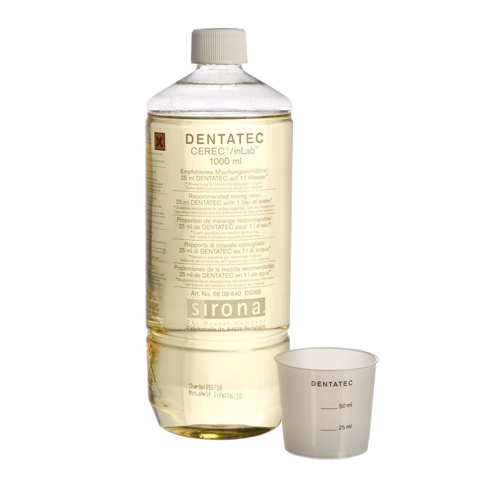 Cerec Dentatec, 1 L flaske