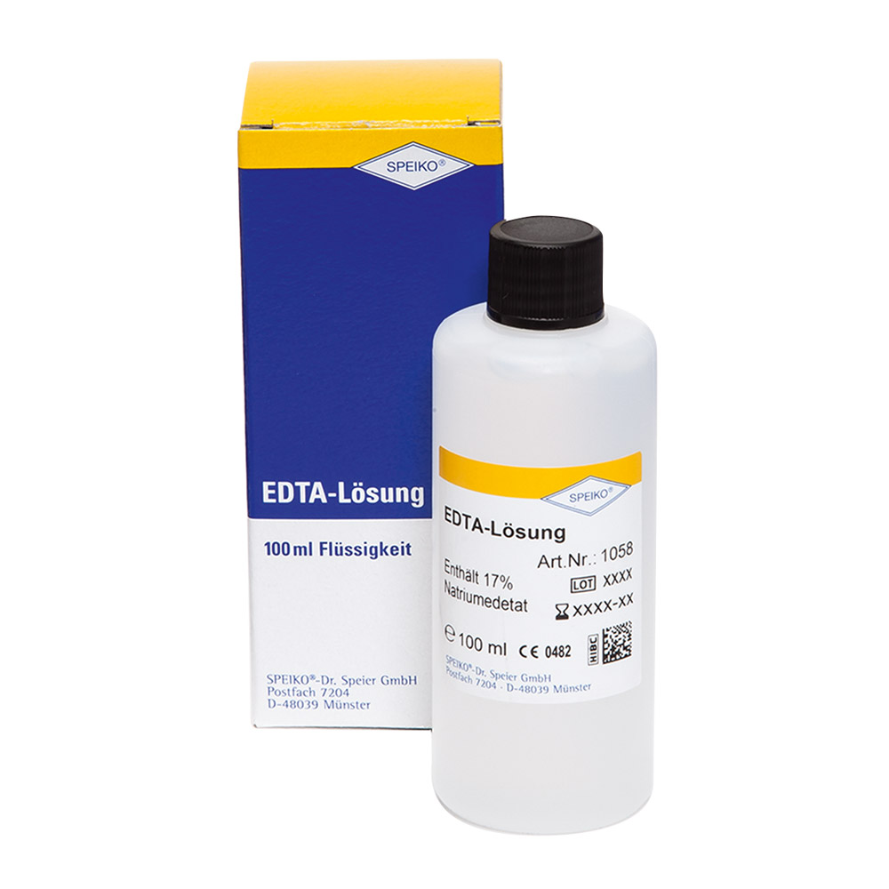 EDTA opløsning Speiko, 100 ml