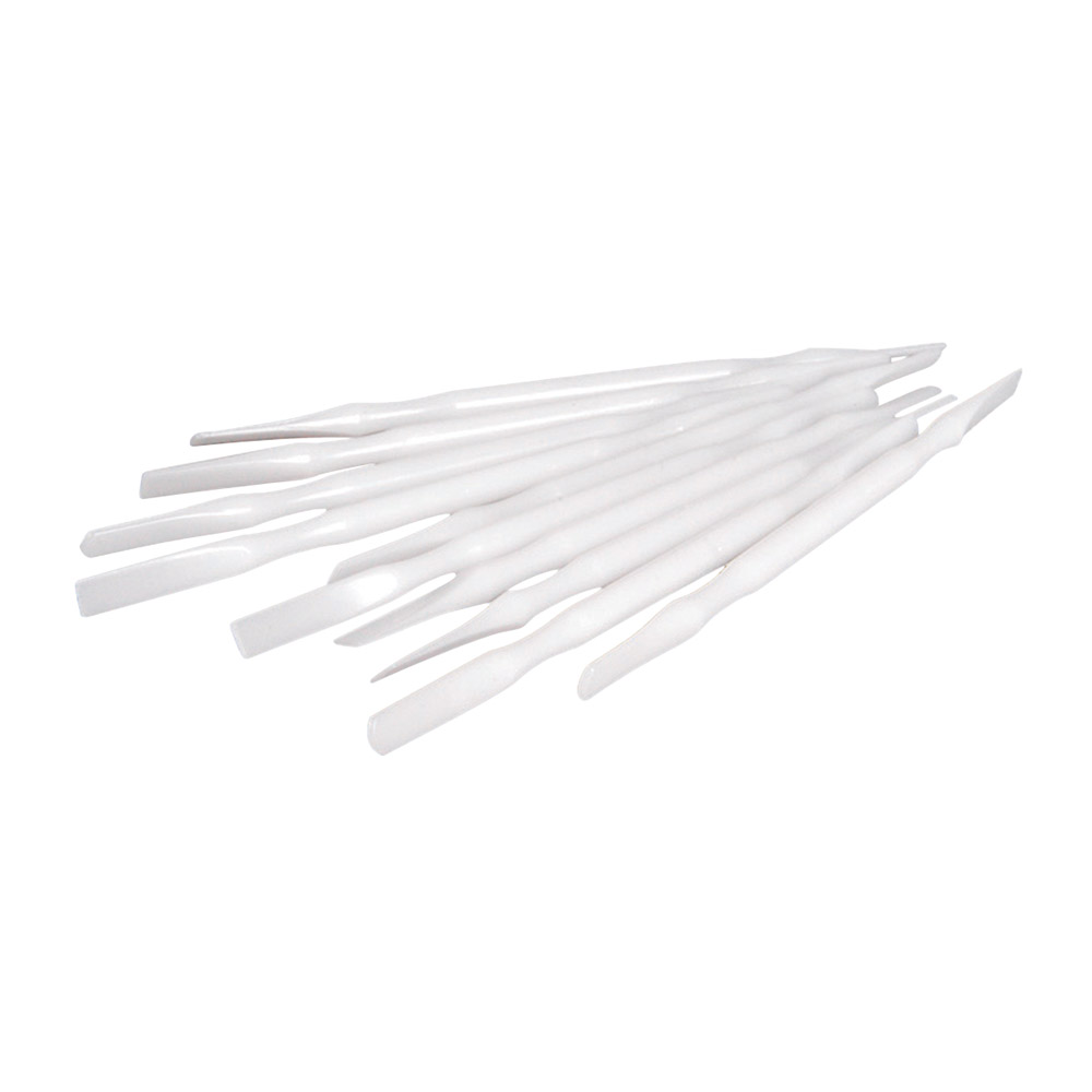 Delrin-blandespatel, genanvendelig, 10 stk.