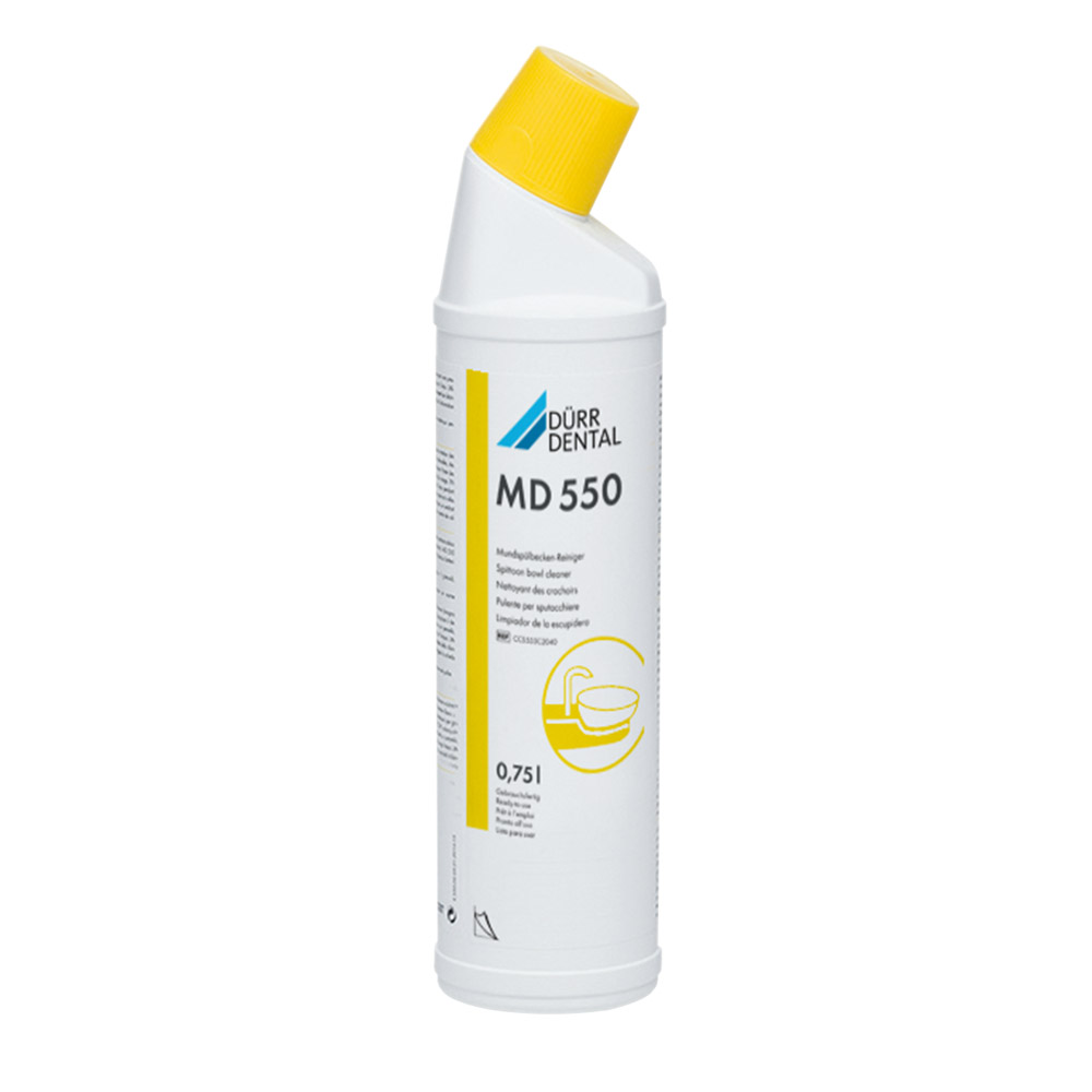 MD 550 mundskyllebeholder-renser, 750 ml flaske