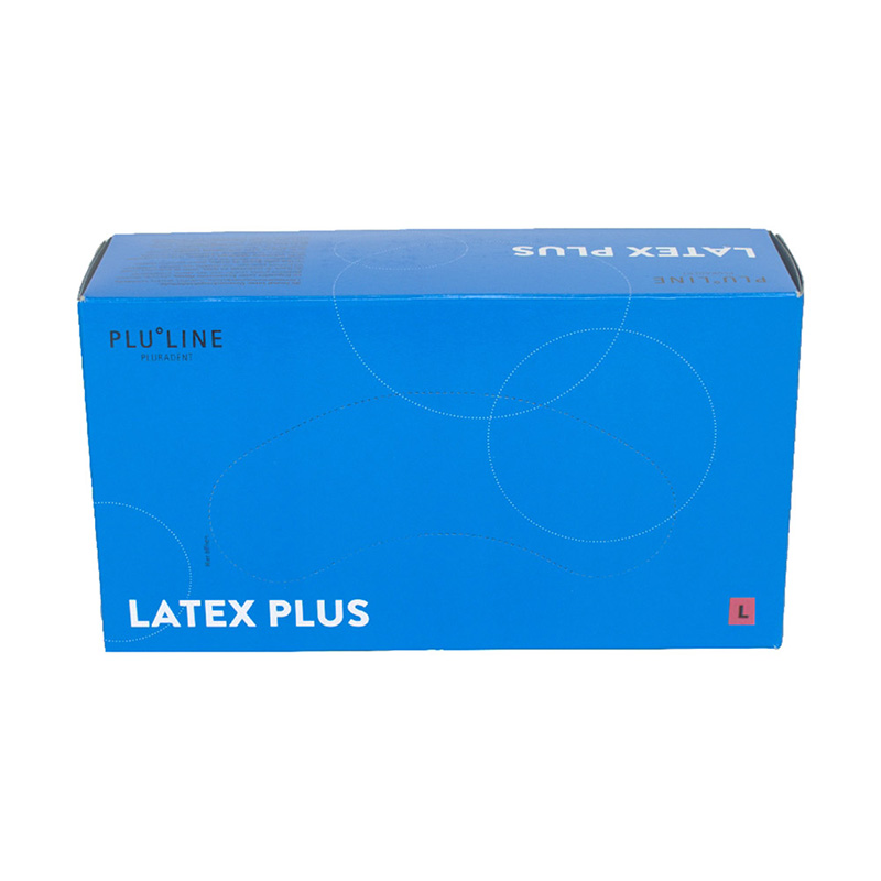 PLULINE LATEX PLUS str. XL, pudderfri, 100 stk.
