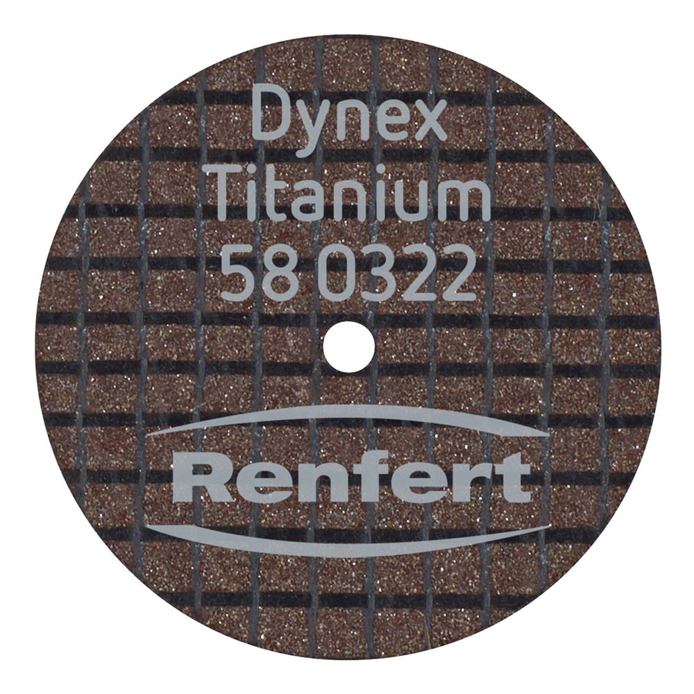 Dynex Titan skæreskiver 22 x 0,30 mm, 20 stk.