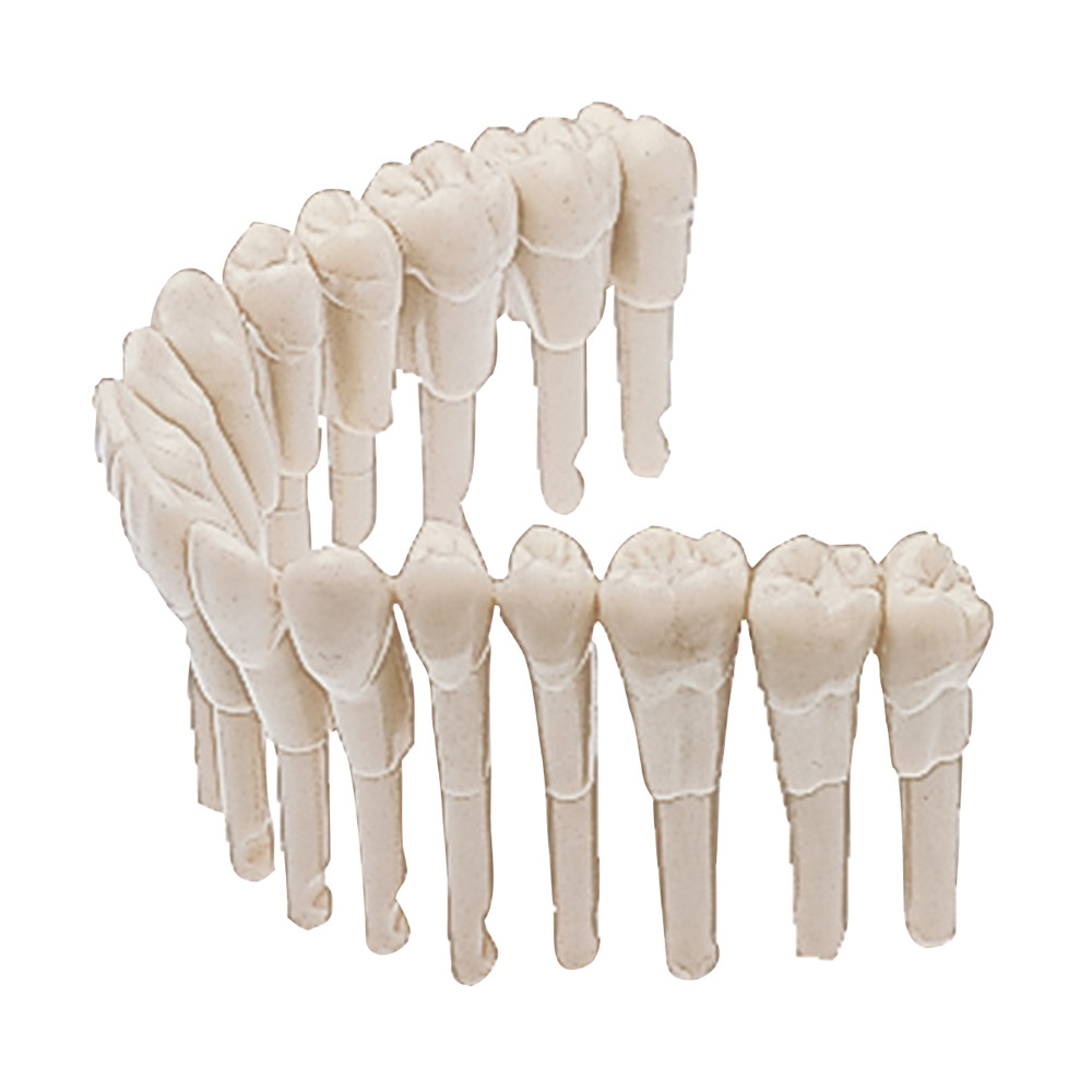 Snap-tænder nr. 35, 100 stk.