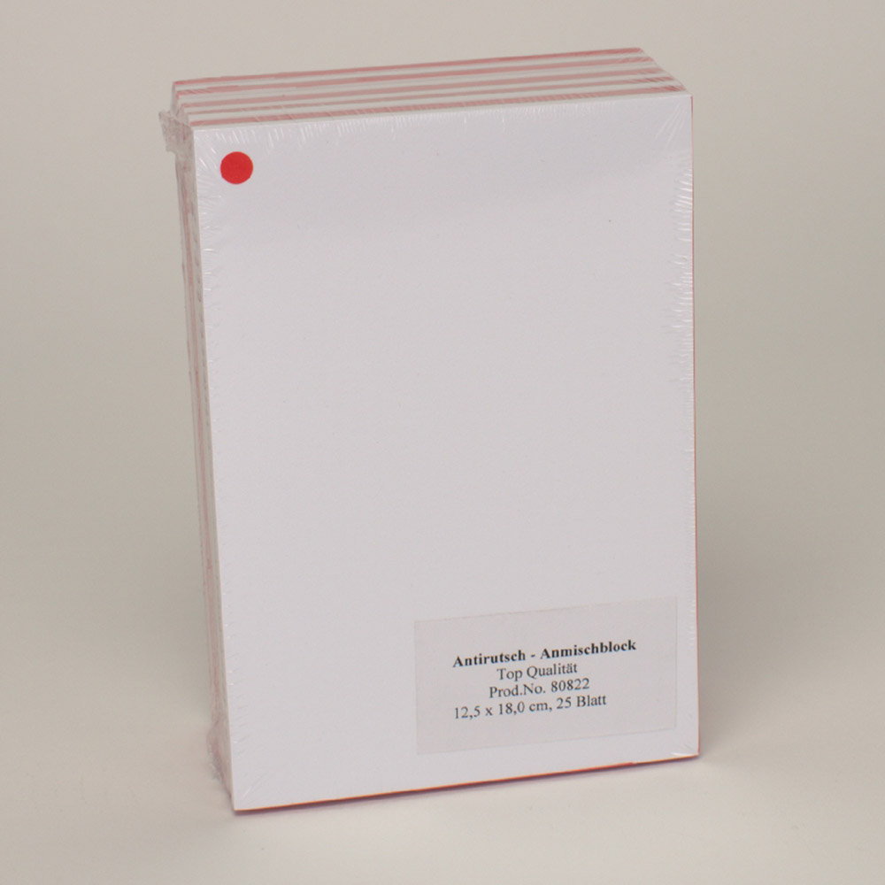 Blandeblok Antiskrid 12,5 x 18 cm, 10 stk.