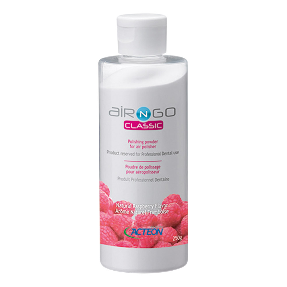 AIRnGO Classic hindbær, 4 x 250 g