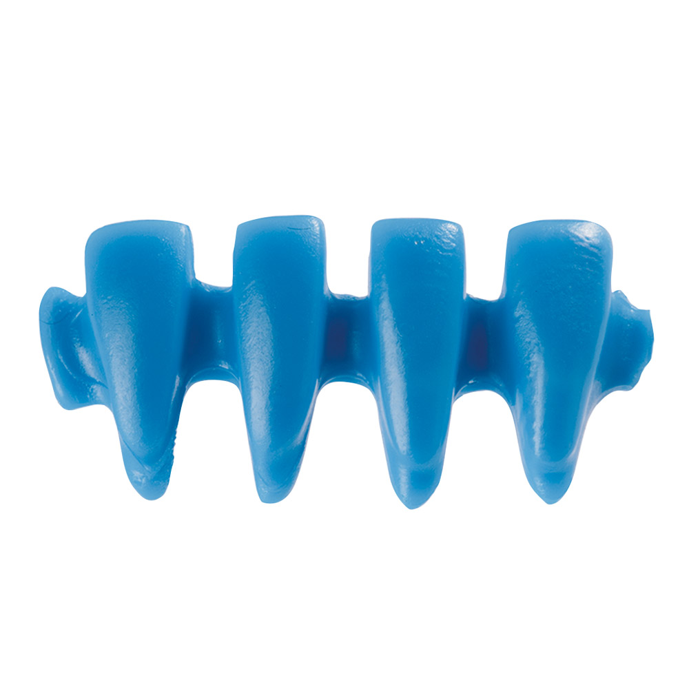 Underkæbeblokke voks front, 25 stk.