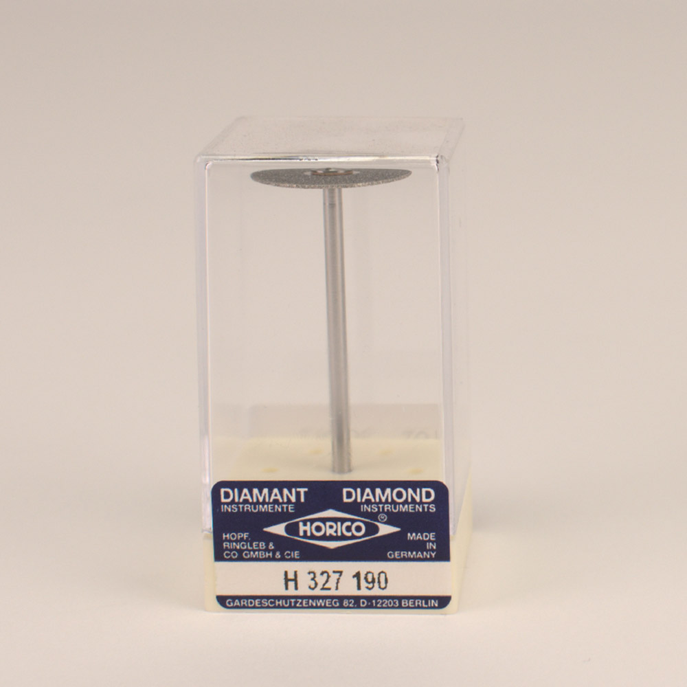 Diamantskive Hst 327 190, stk.