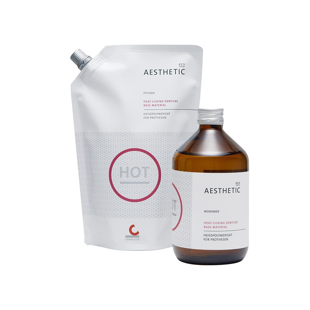 Æstetisk Rød Monomer, 500 ml