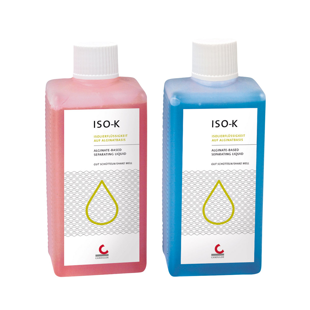 Iso K isoleringsmiddel rosa, 500 ml
