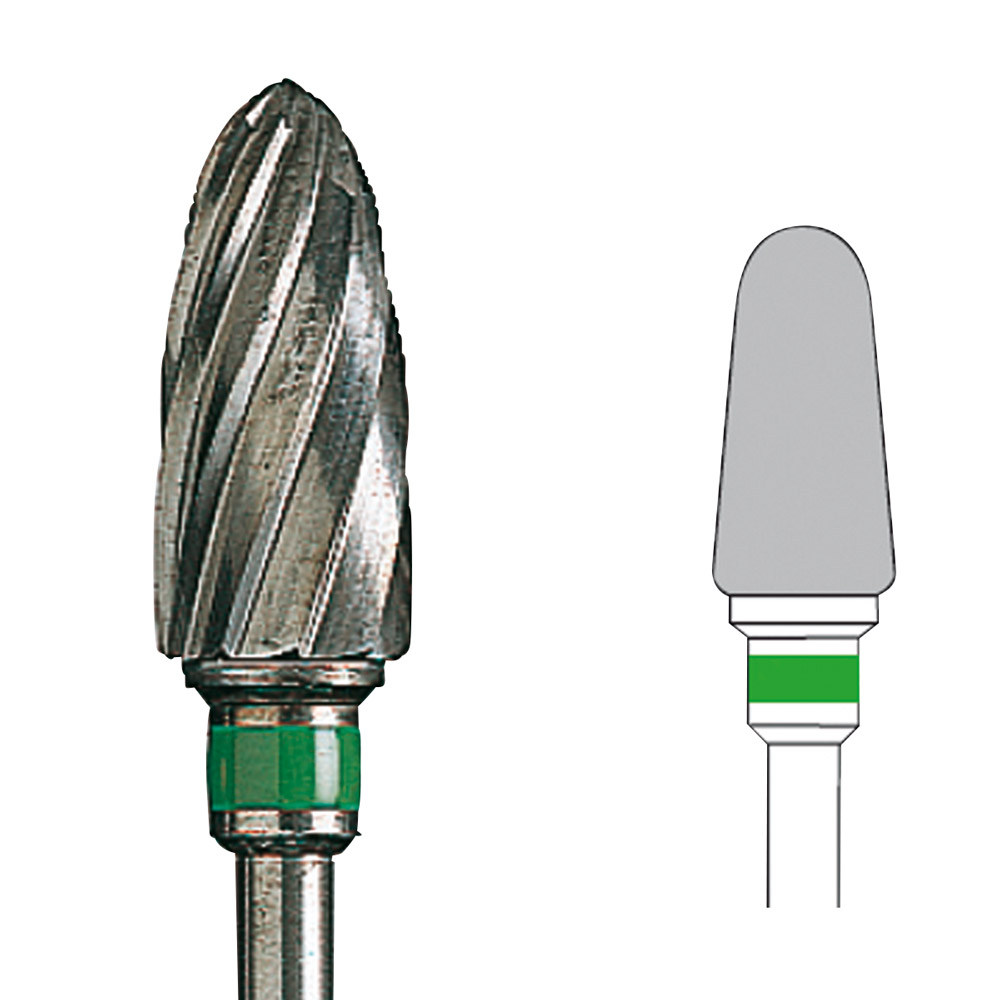 HM fræser Edenta Hst 5280 060, stk.