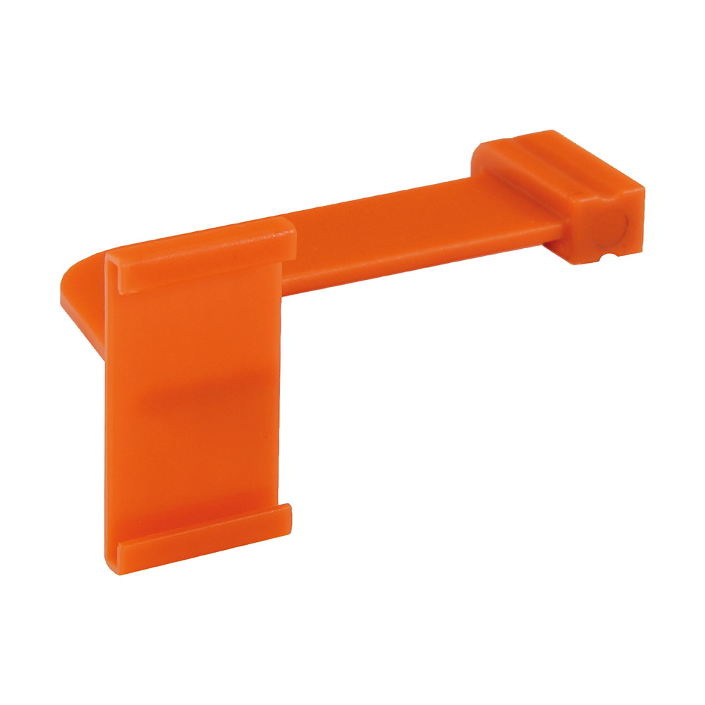 Bideplade bidevinge 2,7 x 5,4 farve, 8 stk.