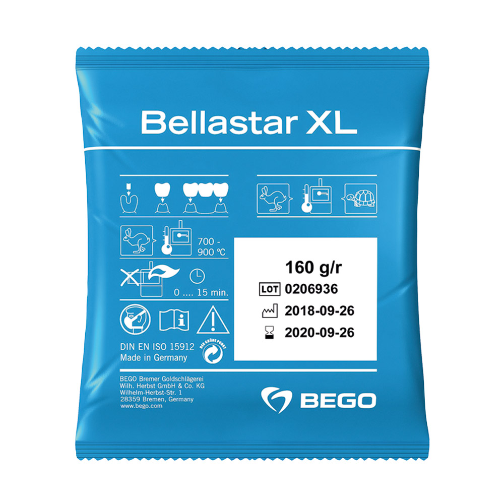 Bellastar XL 80 x 160 g, 12,8 kg