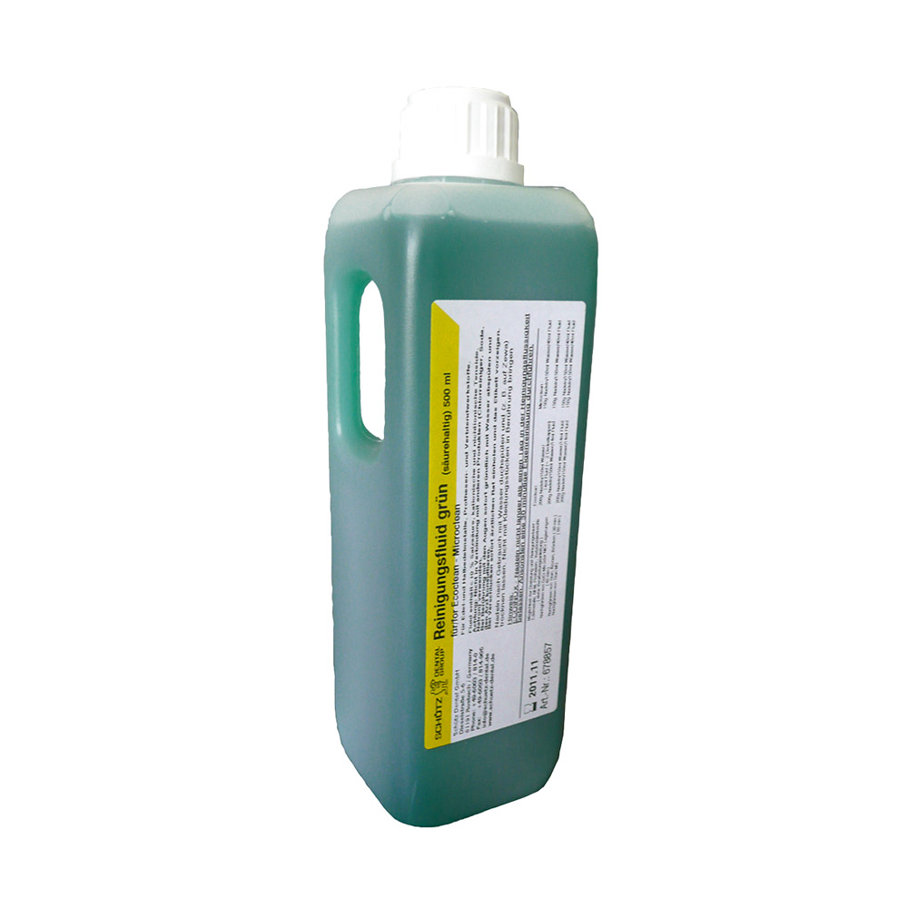 Microclean rengøringsvæske grøn, 500 ml