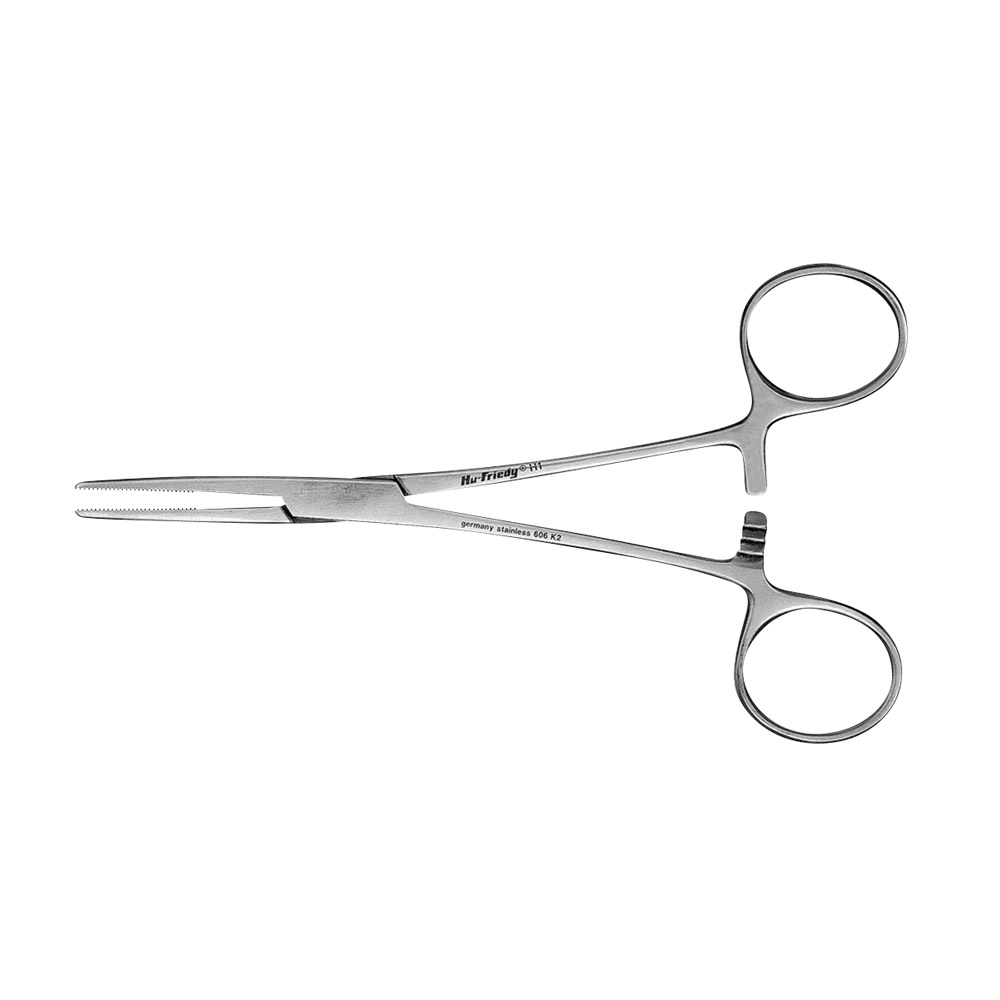 Arterieklemme Kelly 1 14,0 cm lige, stk.