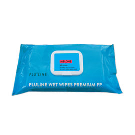 PLULINE Vådservietter Premium FP Melon, 60 ark