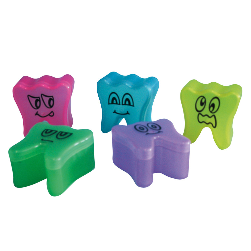 Legetøjs tandæske, 50 stk.