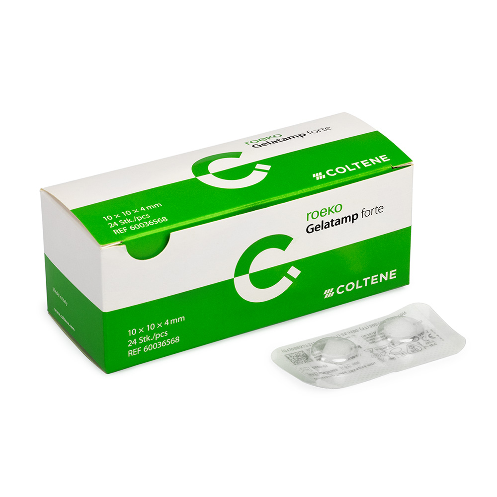 Roeko Gelatamp forte, 24 stk.