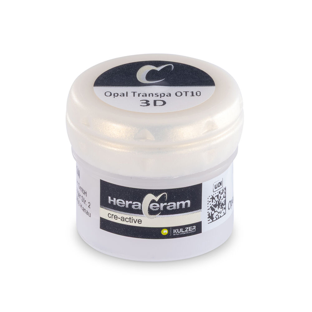 HeraCeram cre-active 3D Opal Transpa OT10, 2 ml