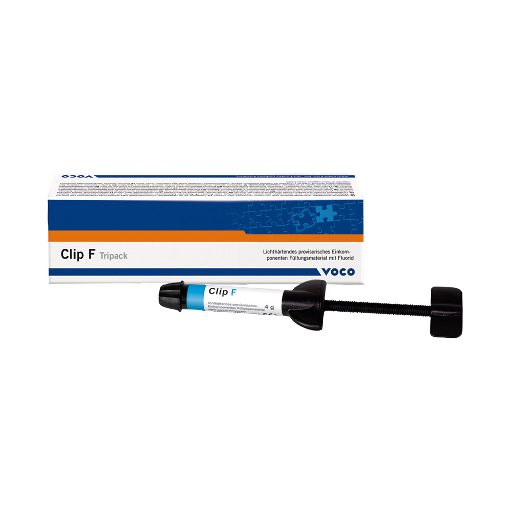 Clip F sprøjte, 3 x 4 g