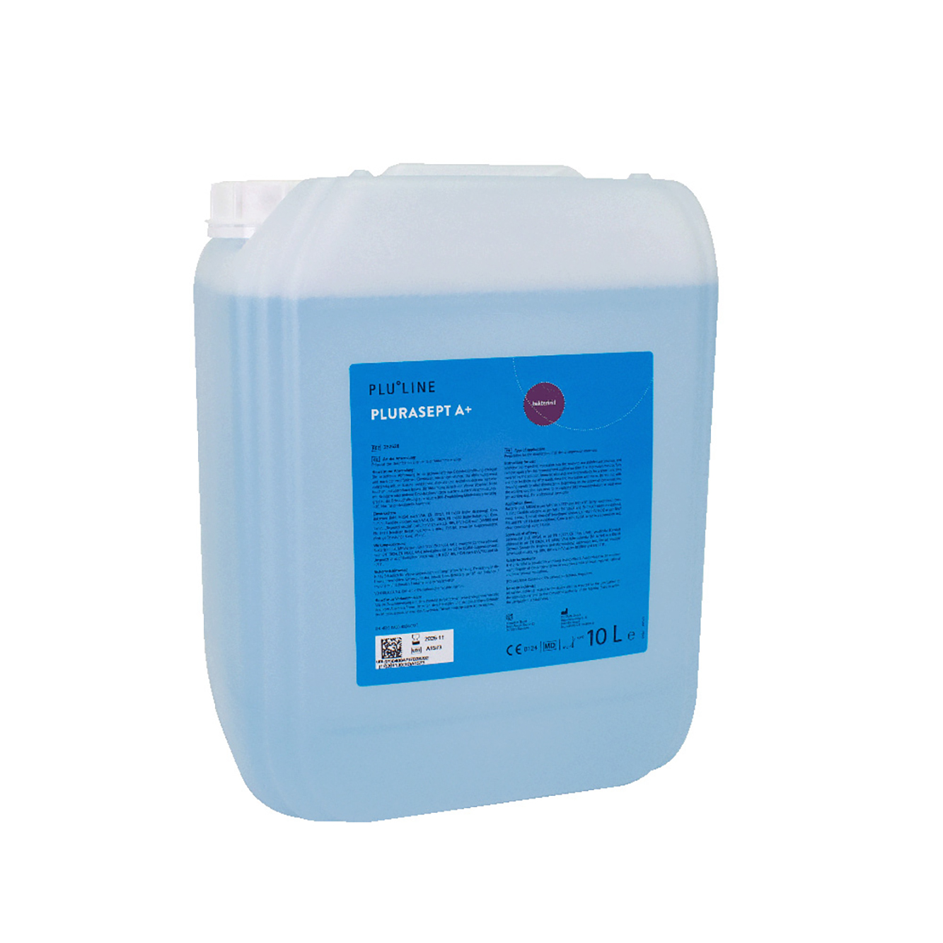 Plurasept A+ Aftryksdesinfektion, 10 L dunk
