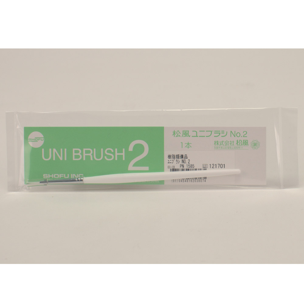 Solidex Pensel nr. 2, stk.