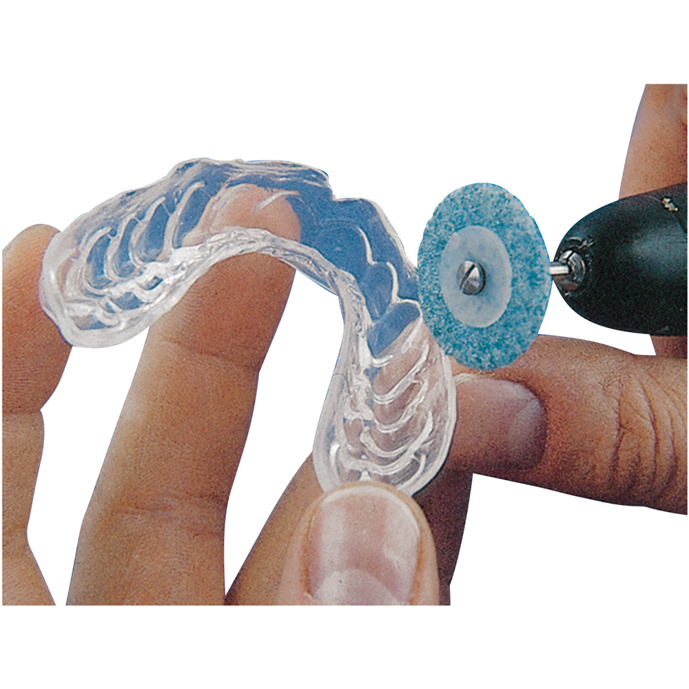 Lisko-S polerskiver turkis, 10 stk.