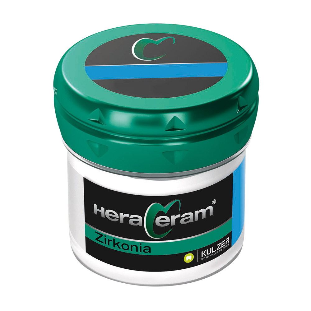 HeraCeram Zirkonia Skæresnitte S1, 100 g