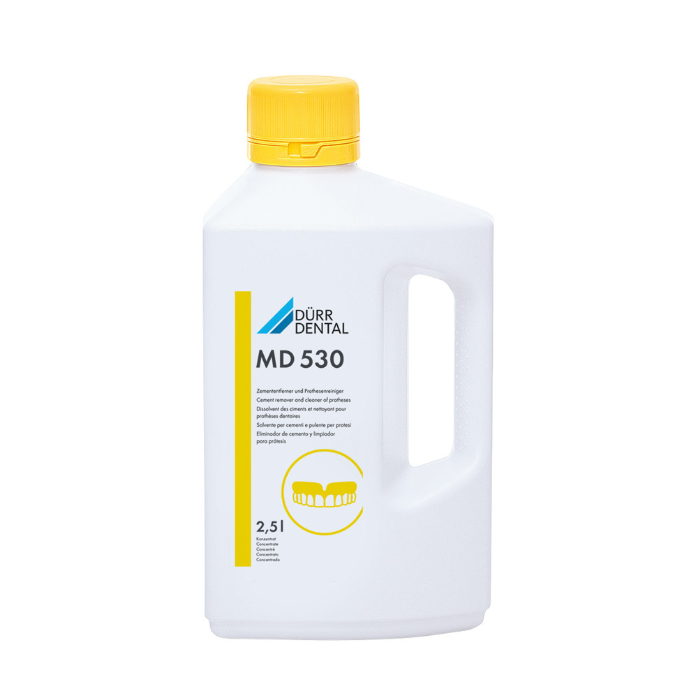 MD 530, 2,5 L flaske