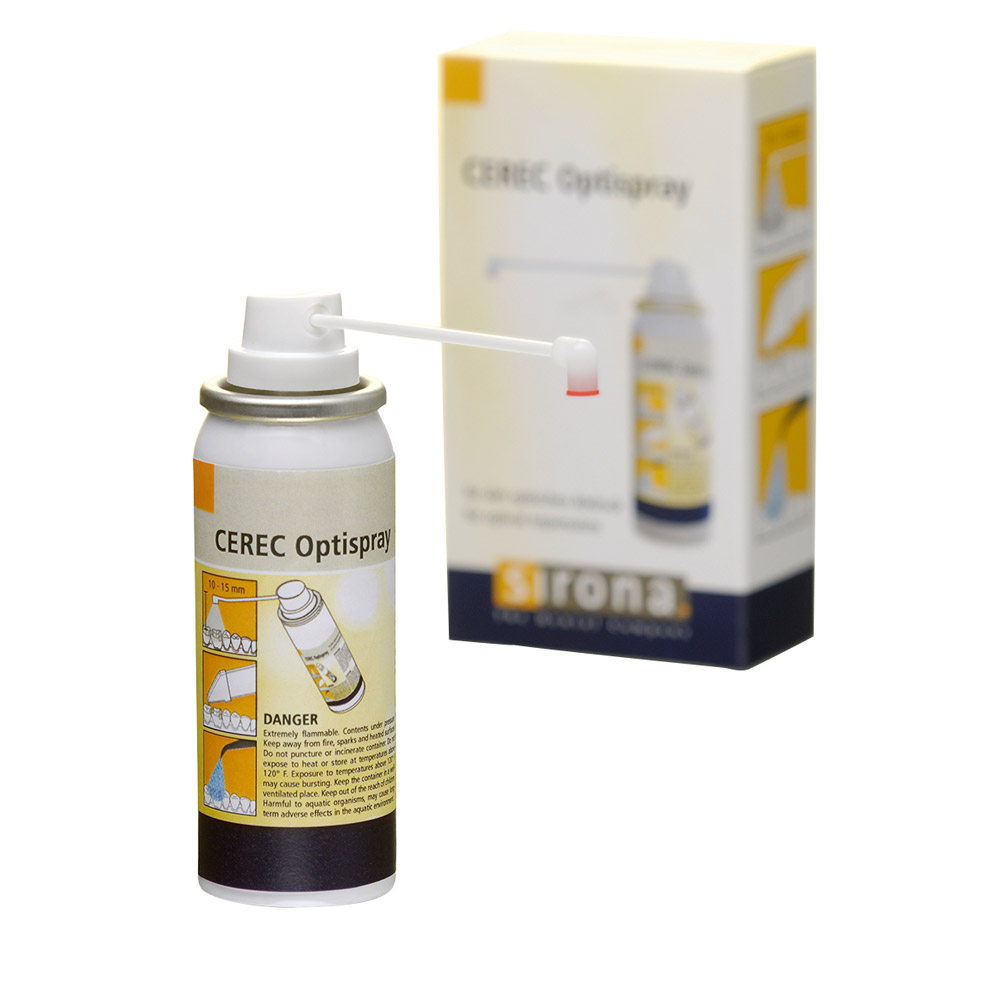 Cerec Optispray specialdyse, 25 stk.