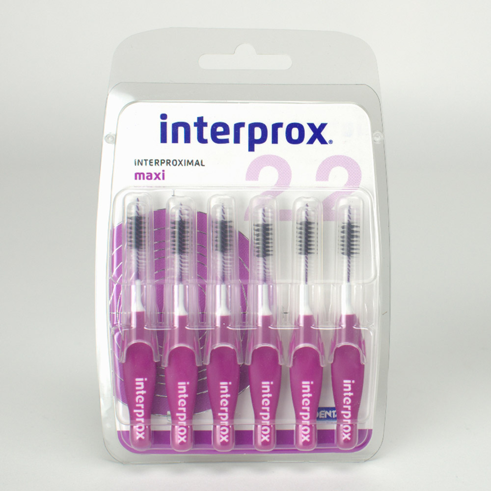 Interprox Maxi lilla, 6 stk.