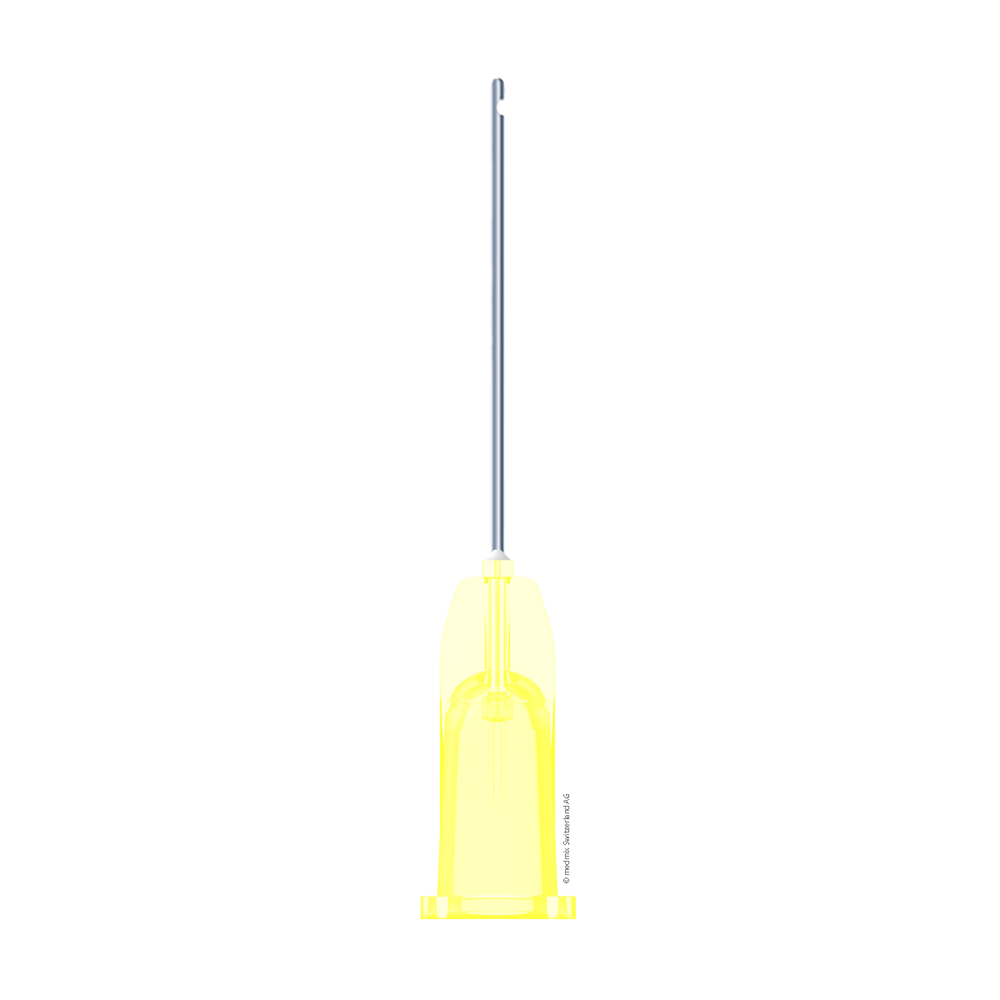 Endo skyllekanule enkeltsidet G30, 25 stk.