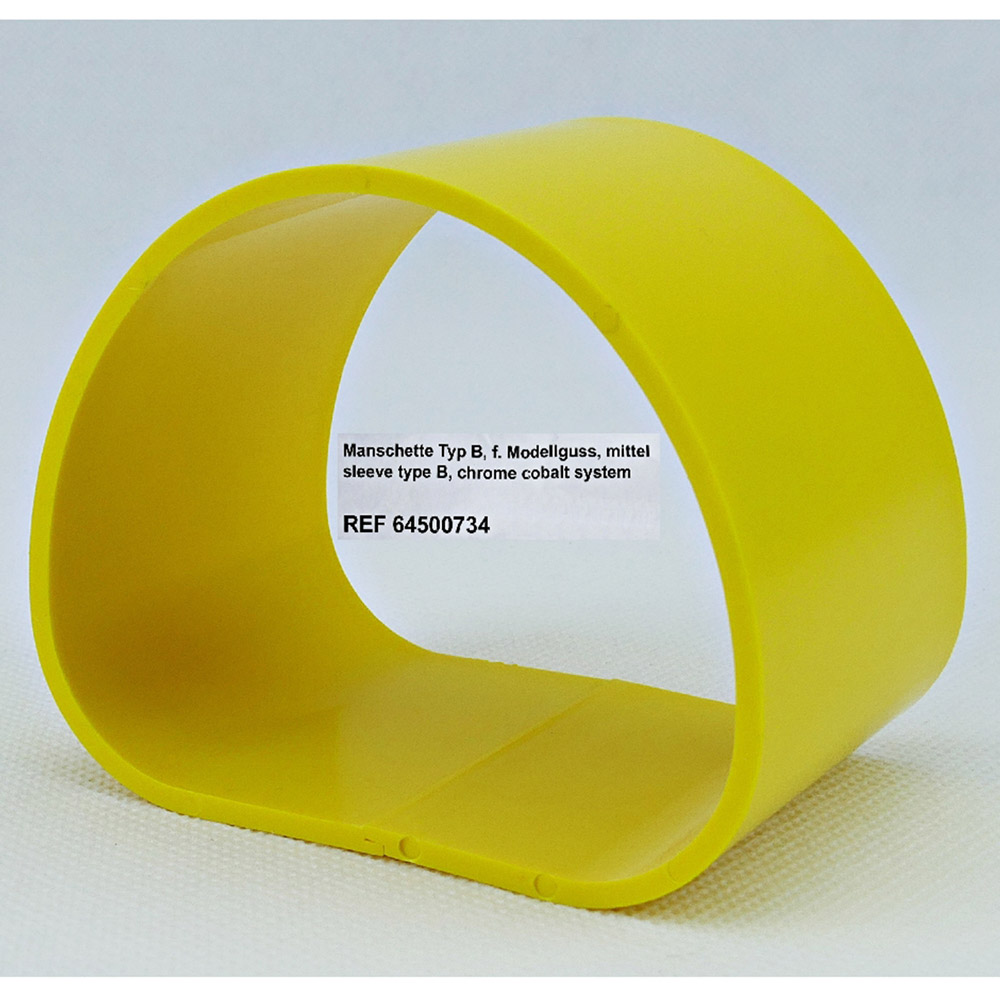 Dublierkassette type B manchet, stk.