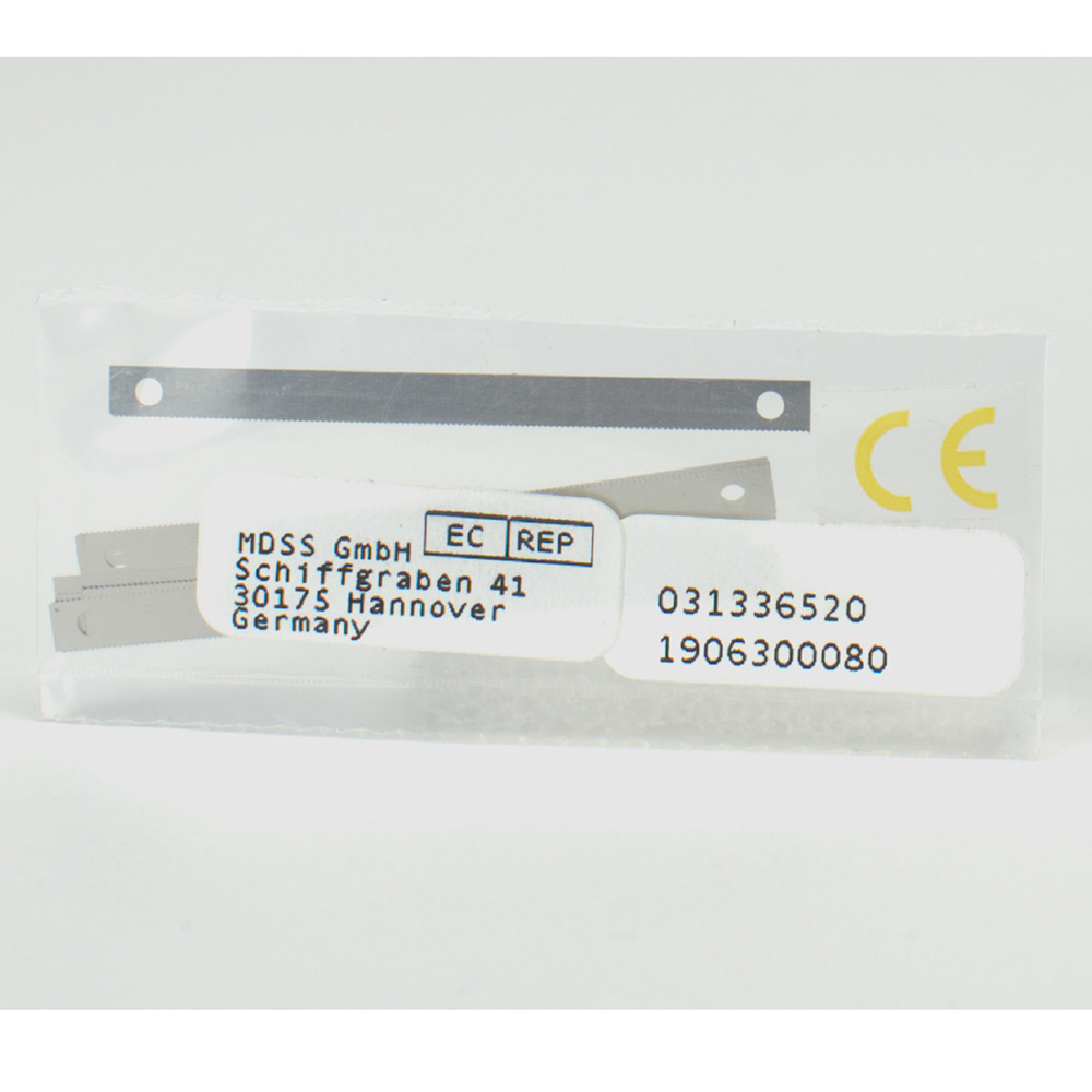 Cerisaw savklinger anterior lang, 10 stk.