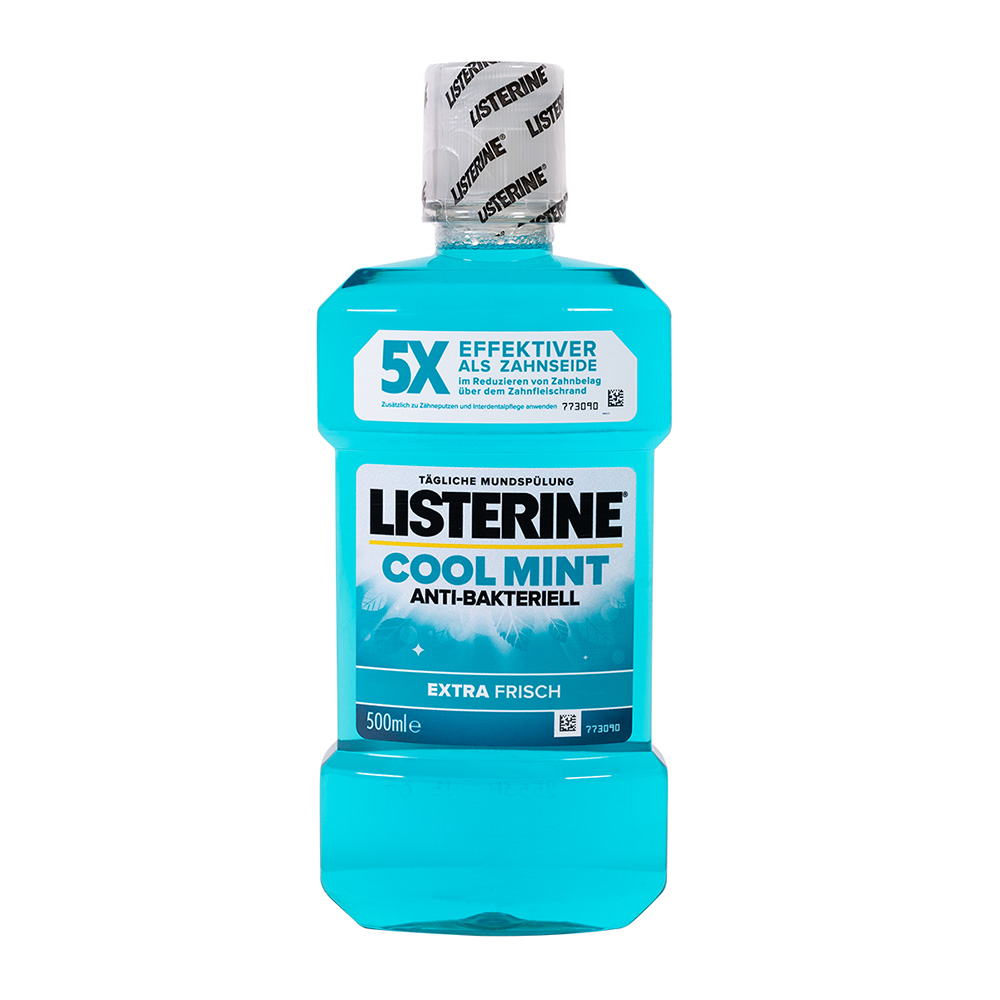 Listerine Coolmint 500 ml Fl