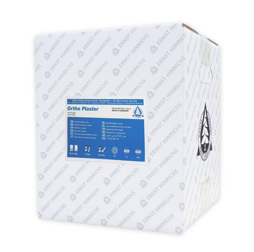 Ortho Gips snehvid, 22,7 kg