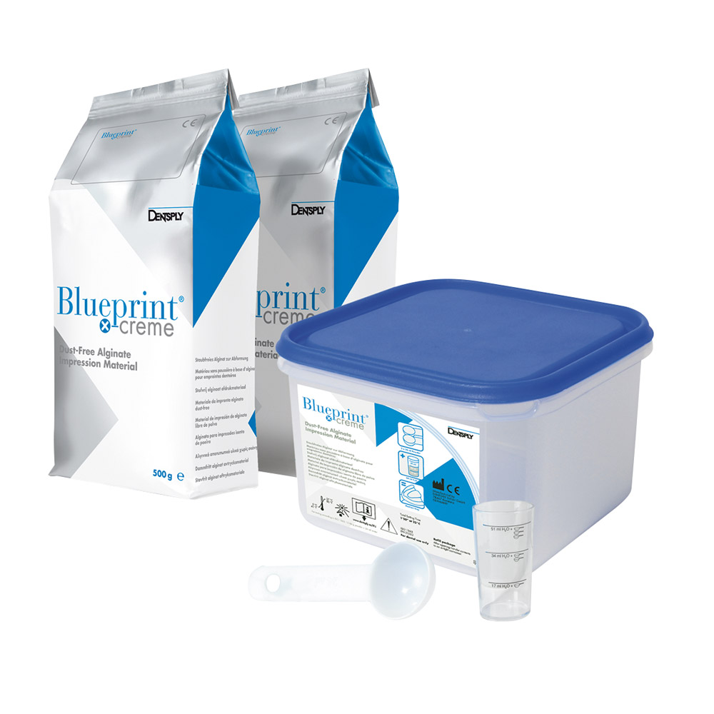 Blueprint Xcreme, 2 x 500 g refillpakke