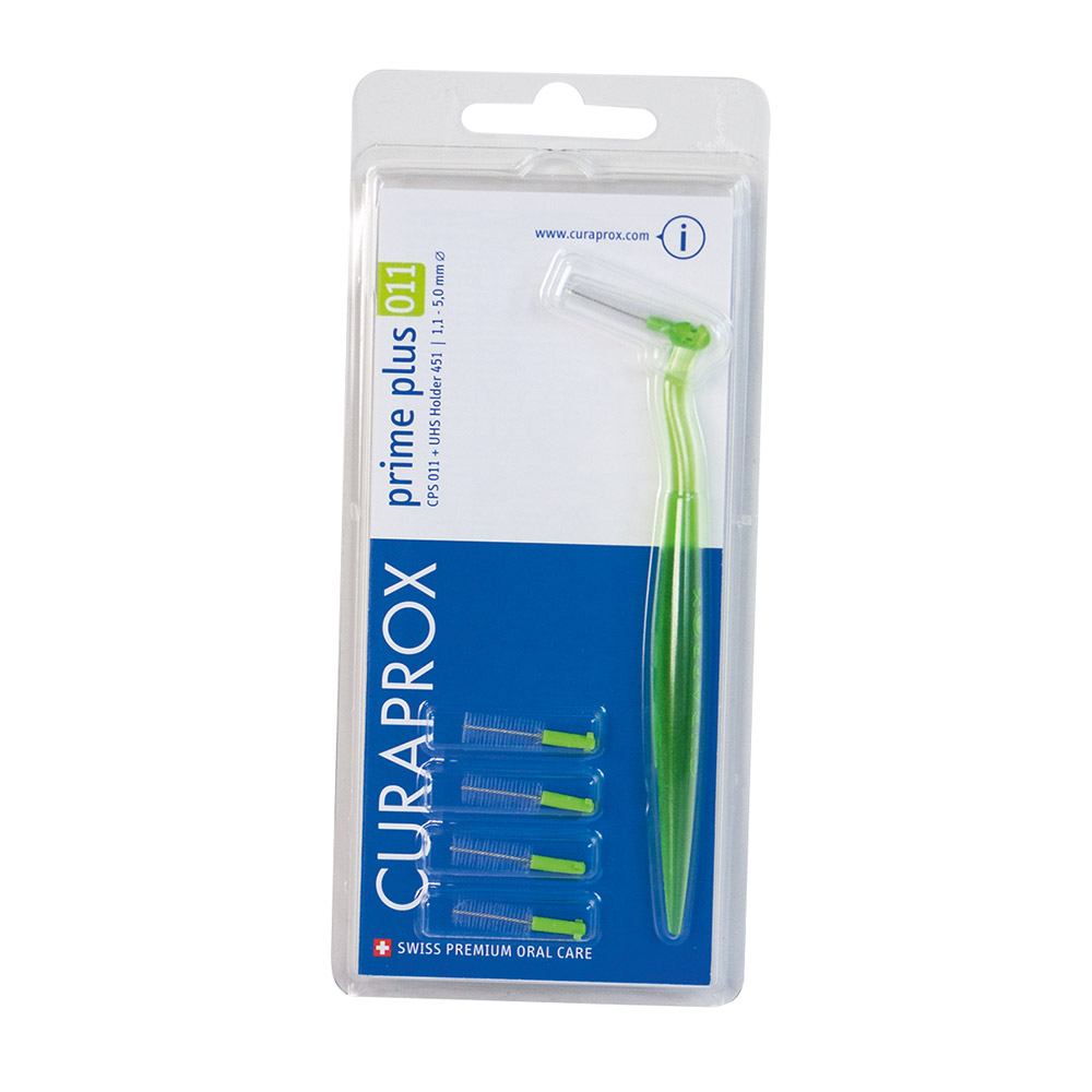 Prime plus ID CPS 011 5 stk. + holder, pakke