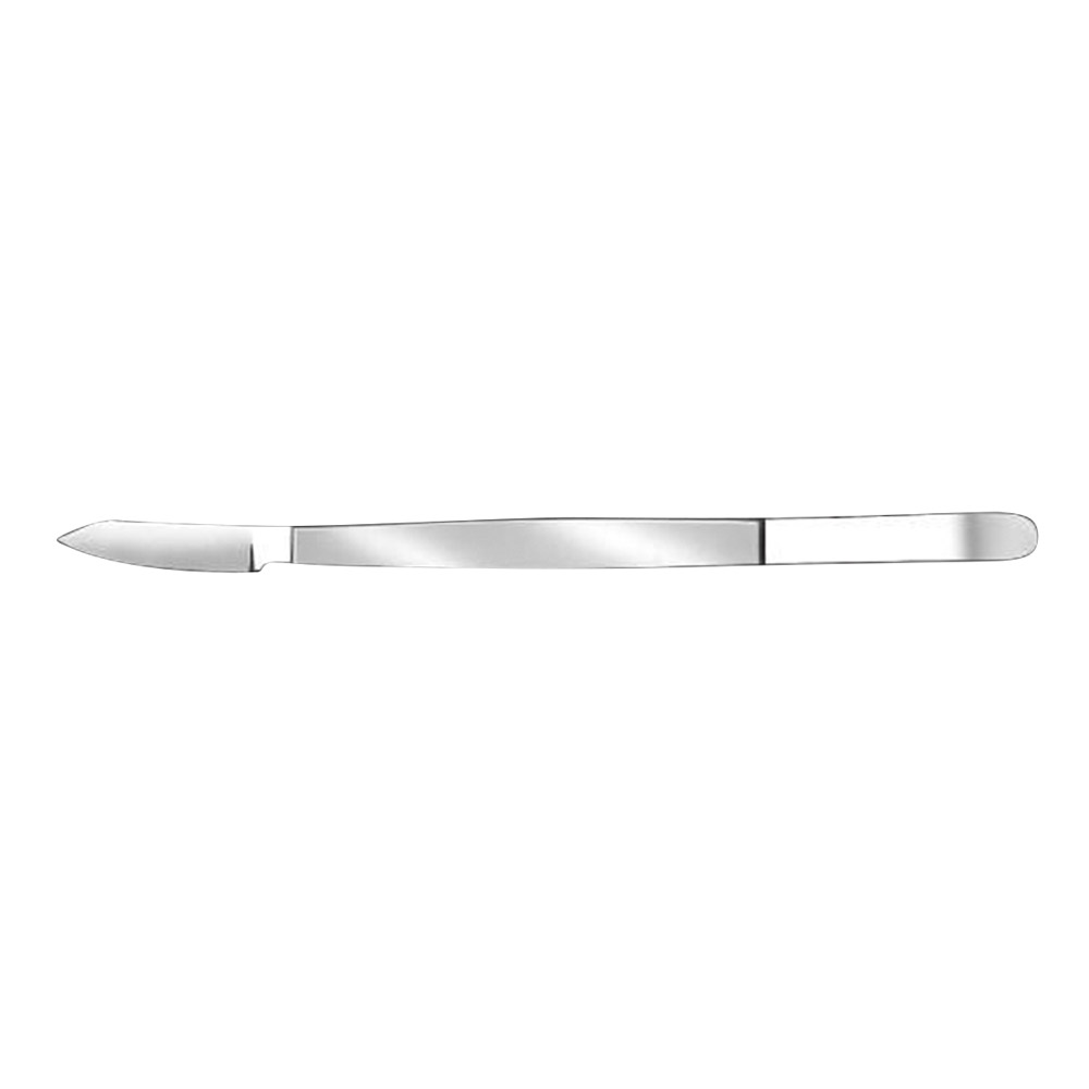 Vokskniv 13 cm metal St