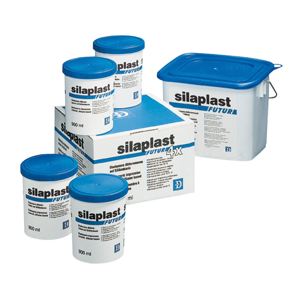 silaplast FUTUR, 900 ml folie-påfyldningspose