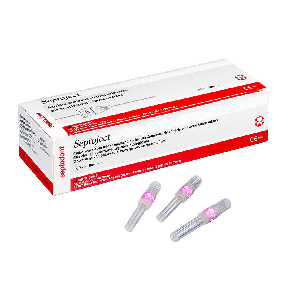 Septoject G30 ekstra kort 0,3 x 10 mm, 100 stk.