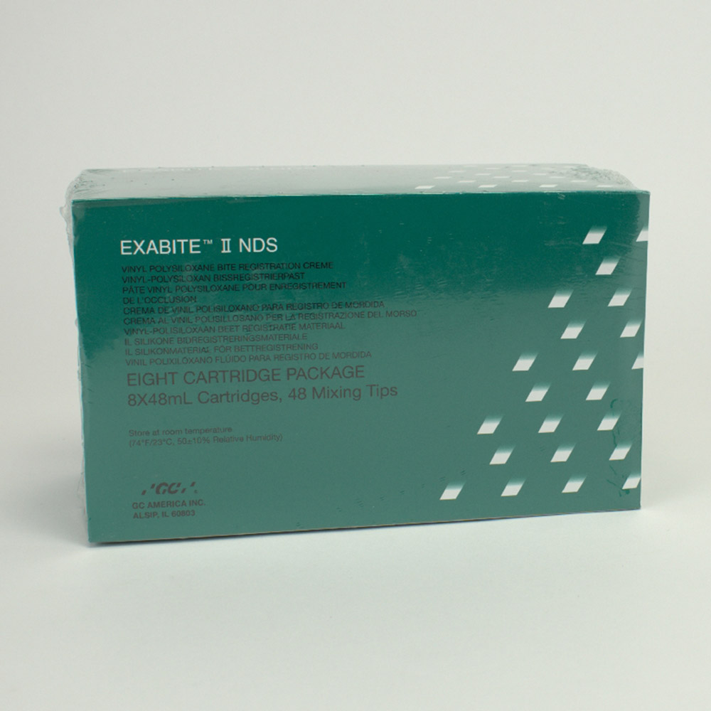 Exabite II NDS patroner, 2 x 48 ml storpakke