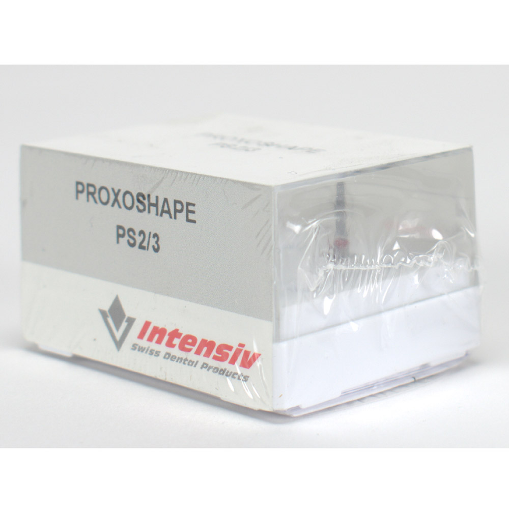 Proxoshape fil standard 40 µm 8,5 mm fin rød, 3 stk.