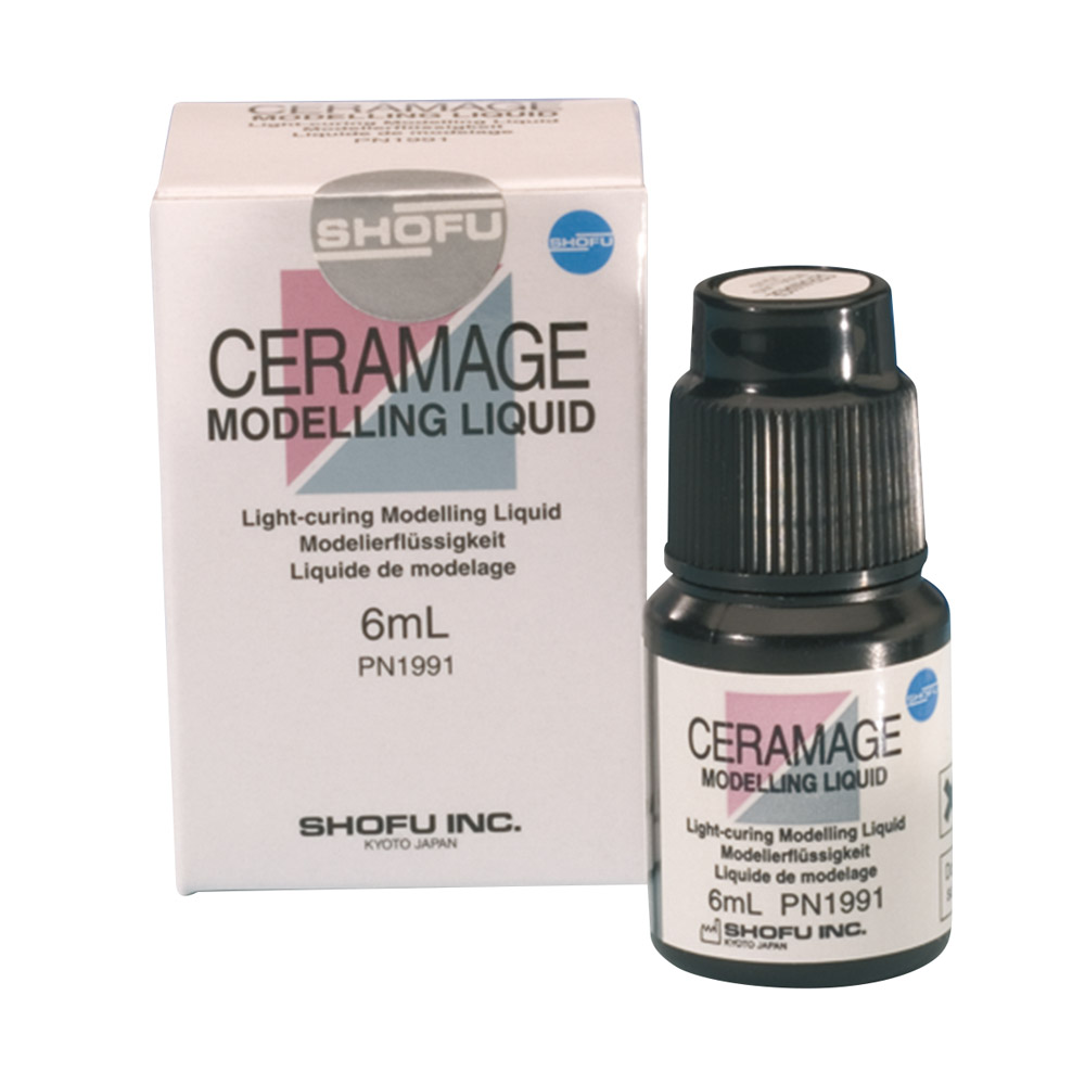 Ceramage Modellervæske, 6 ml