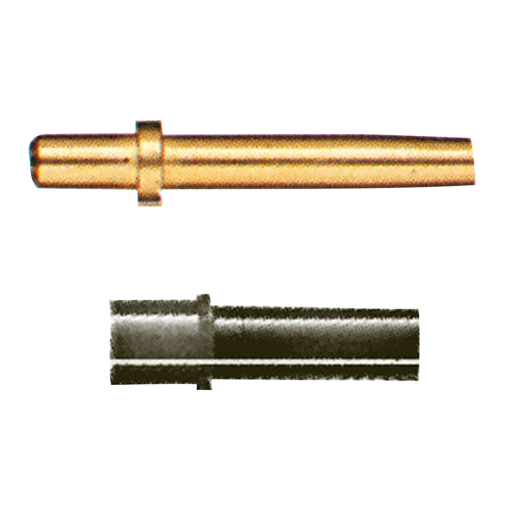 Pindex-pinde 16 mm sort, 1000 stk.