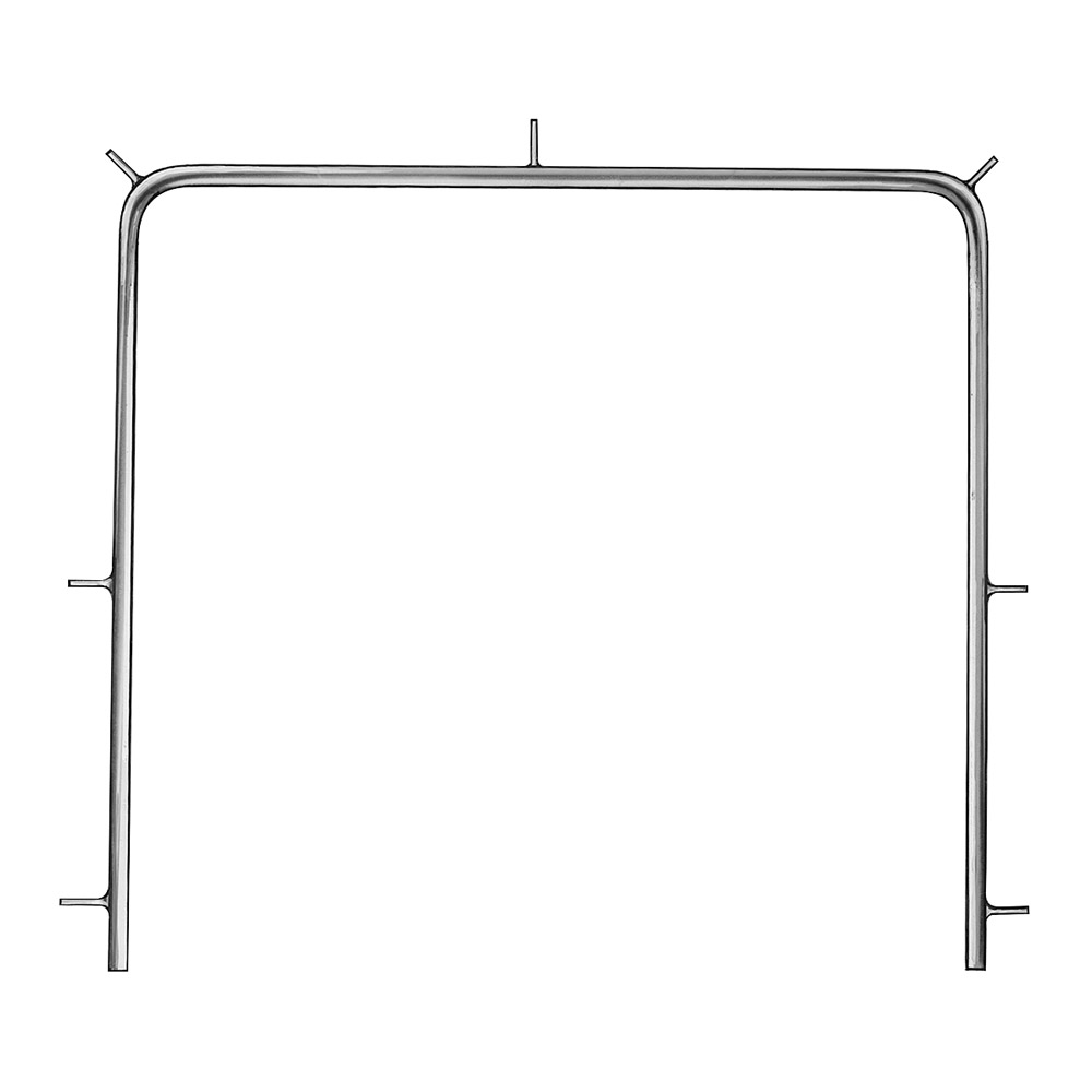 Kofferdam ramme sværd, stk.