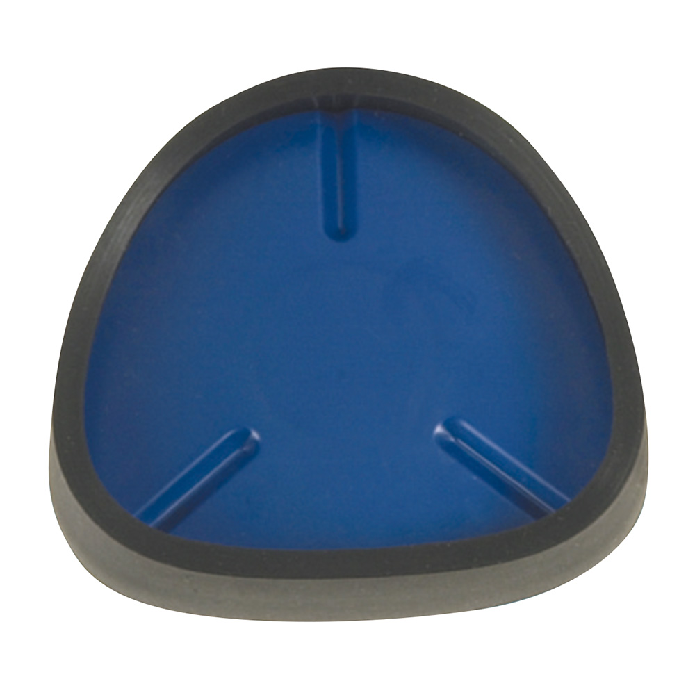 PLULINE SPLIT-CAST SOKKELSYSTEM 8 cm blå, stk.