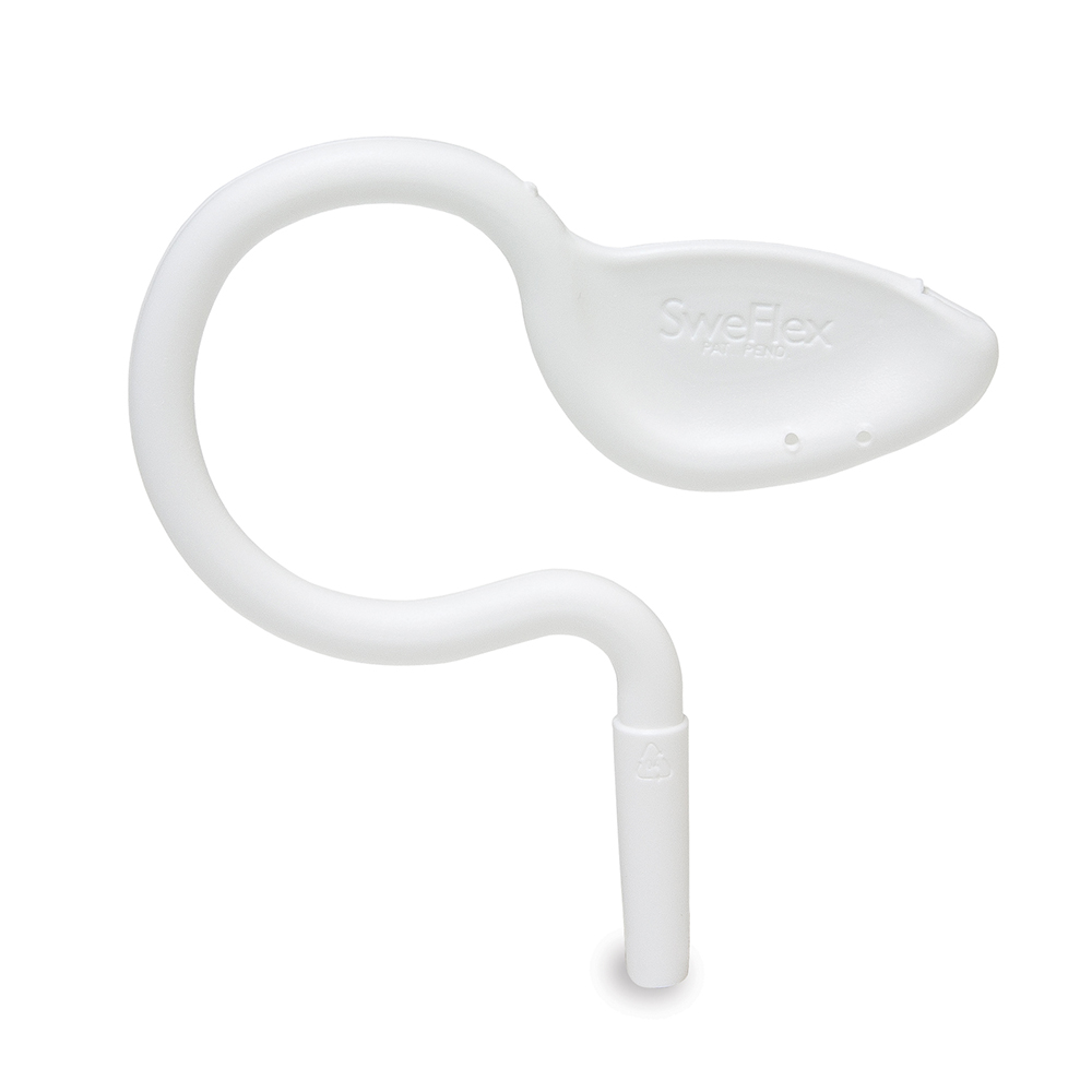 SWE-Flex spytopsuger med tungeholder, 100 stk.